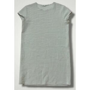 Zara W/B Collection Cap Sleeve Tunic Striped Size Medium